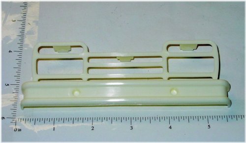 Classic Toy Truck Bumper Replacement Part