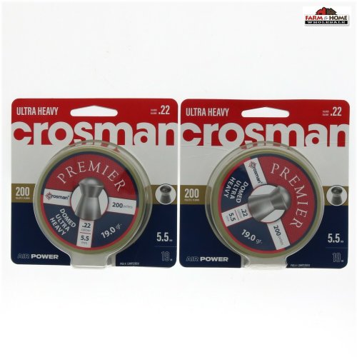 Crosman Ultra Heavy Domed Pellets