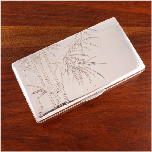 Bamboo Grove Sterling Silver Case