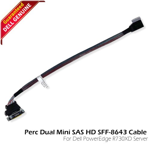 Mini SAS HD SFF-8643 Cable for Dell Poweredge R730 R730xd