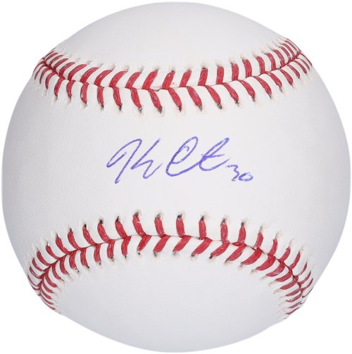 Kerry Carpenter Detroit Tigers Signed Baseball