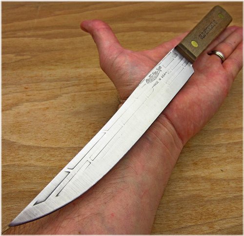 Heritage Carbon Steel Full Tang Slicing Knife