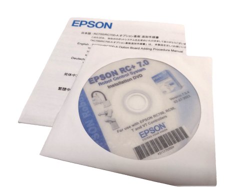 Epson RC+7.0 Control System Installation DVD
