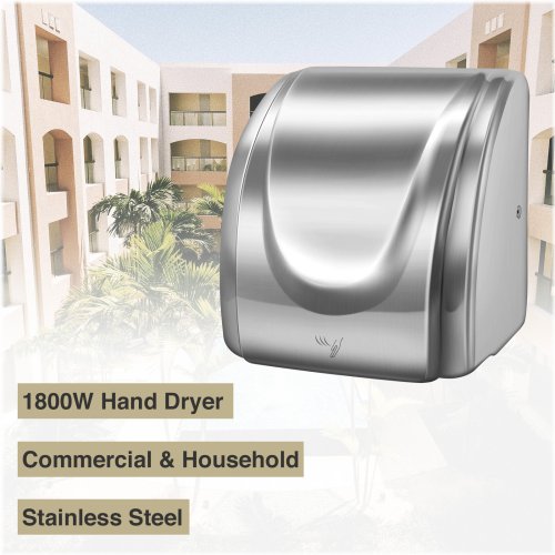 RapidDry Turbo Hand Dryer