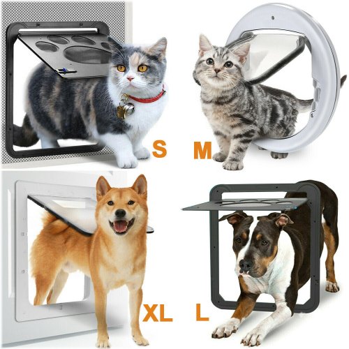 PawPass Magnetic Lock Pet Flap Door - Your Pet's Convenient Access Solution