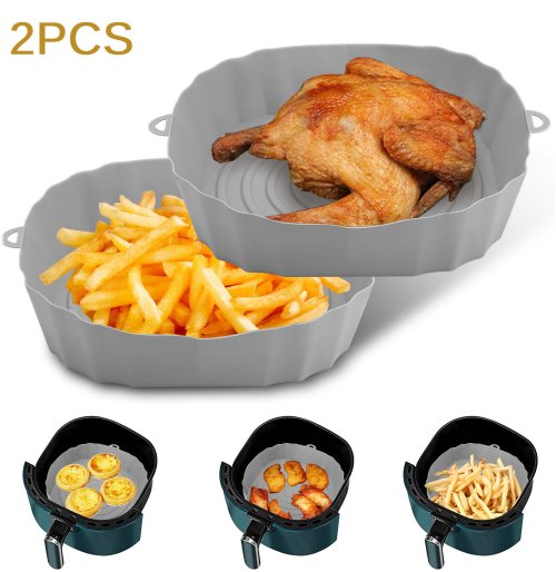 Silicone Pot Baskets & Oven Mats Set