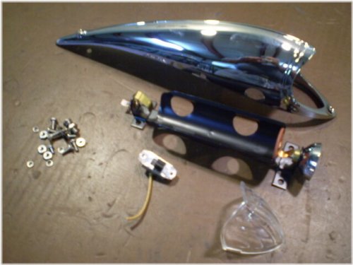 Phantom Autocycle Fender Light Kit