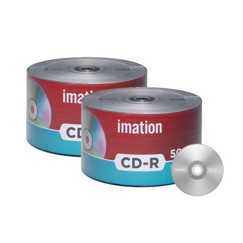 Imation 100-Pack Recordable Discs