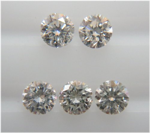 Sparkling Earth Tones Diamond Set