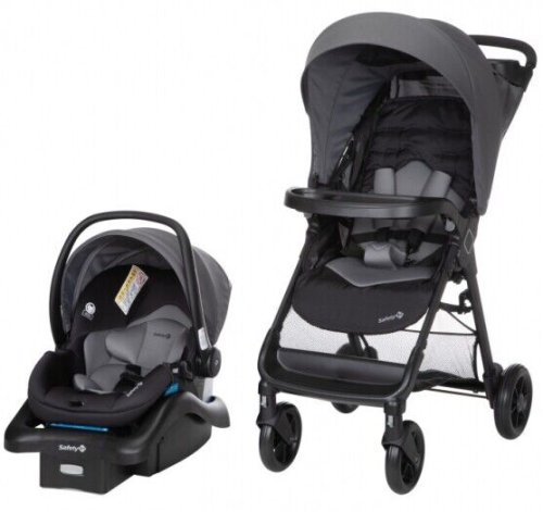 Smooth Glide Baby Travel System - QuickClick Safety Edition