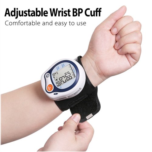 WristGuard Blood Pressure Monitor