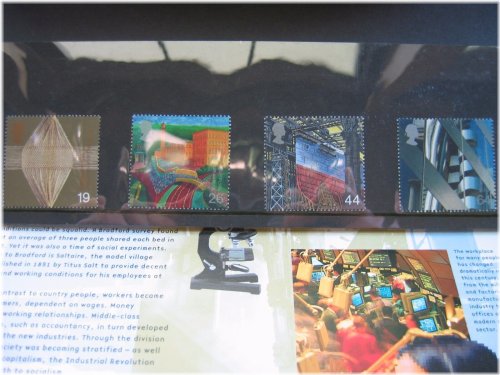 The Workers Tale Presentation Stamp Book Set