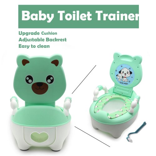 Cub Comfort Potty Training Seat - Adorable, Portable, and Perfect for Your Little One