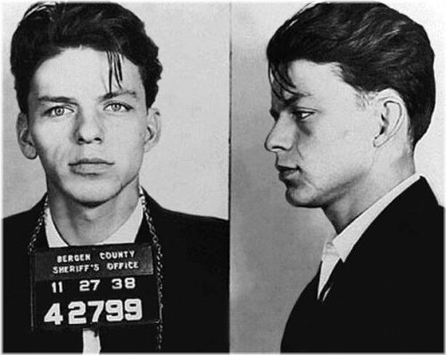 Vintage Criminals Mugshot Print