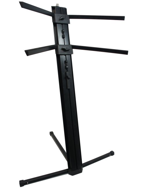 Keynote Pro 2-Tier Column Stand with Mic Mount