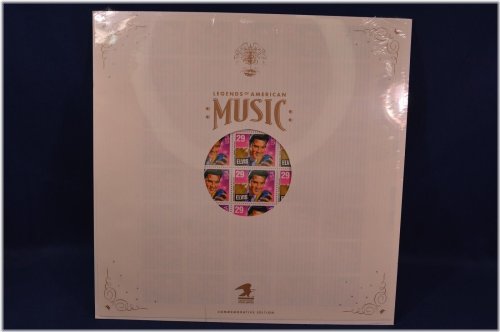 Preserved American Icons Stamp Collection