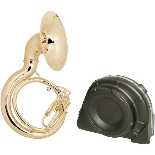 Brass King 2350W Sousaphone with Lacquer Finish and Case