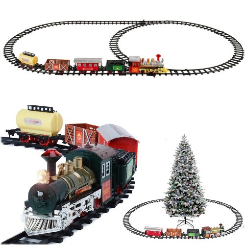 Festive Express Electric Train Set