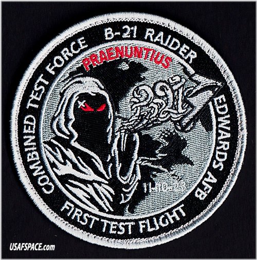 Test Flight Commemorative Patch