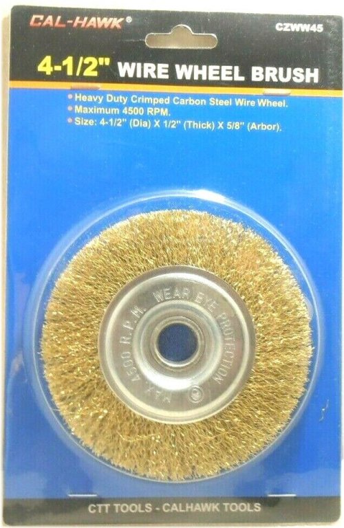 Crimped Steel Brush Wheel