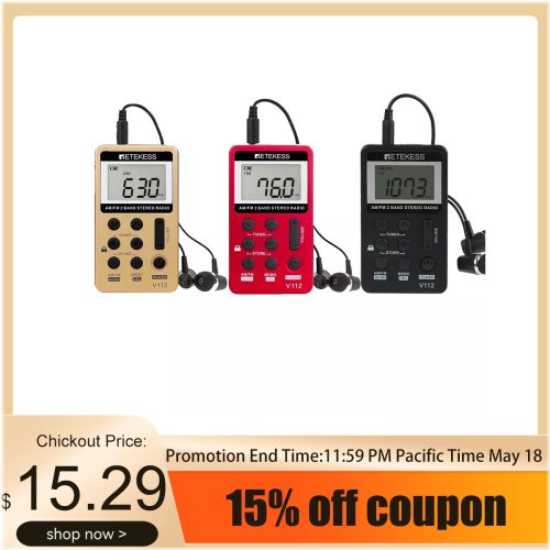PocketWave AM/FM Radio