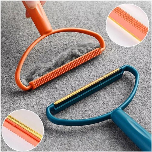 Double-Sided Clothes Fuzz Shaver