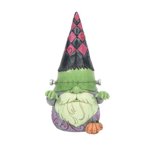Green Monster Gnome Figurine