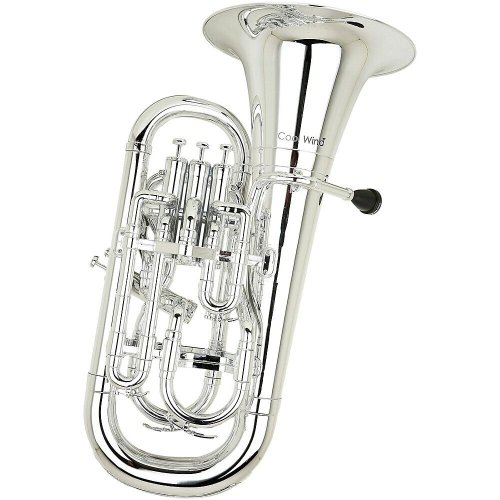 Silver Symphony 4-Valve Euphonium