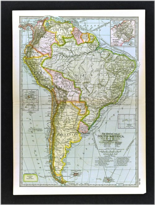 South American Explorer's Atlas