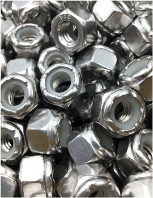 Secure Grip Hexagonal Lock Nuts