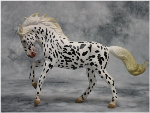 Leopard Appaloosa Knabstrupper Mare Toy Figure by CollectA