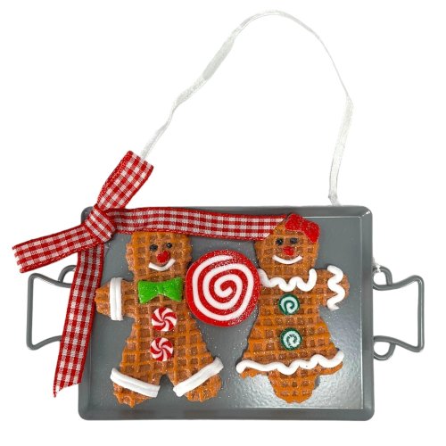 Gingerbread Delight Ornament