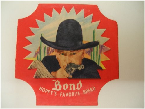 Hopalong Cassidy Collectible Label #4