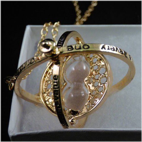 Golden Time Turner Pendant