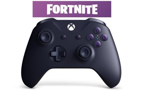 Fortnite Purple Edition Wireless Controller for Xbox One