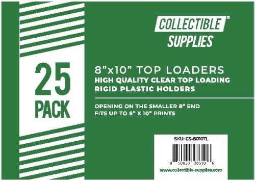 Collector's Guard 8x10 Toploaders