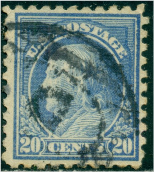 Vintage American Postage Stamps