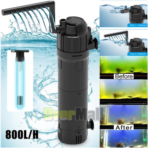 ClearWave UV 18W Submersible Filtration System