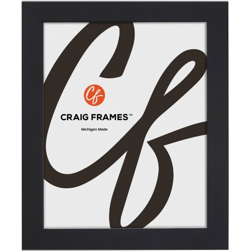 Sleek Black Modern Picture Frame