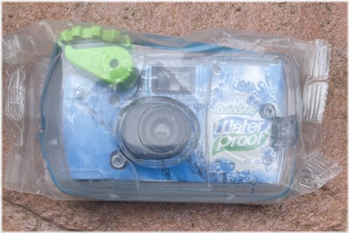 SplashShot 800 Waterproof Disposable Camera