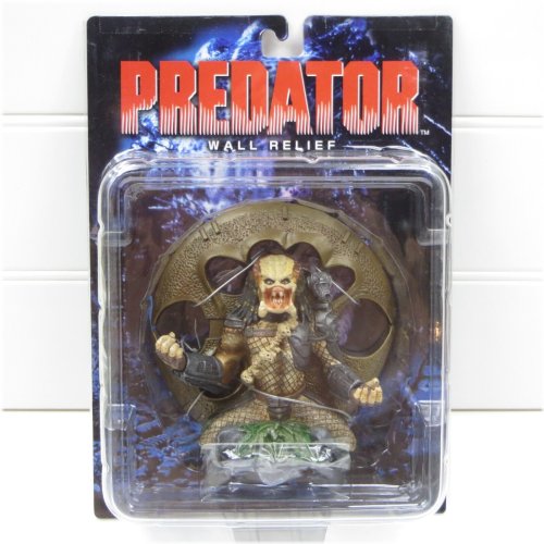 Predator Wall Relief Statue