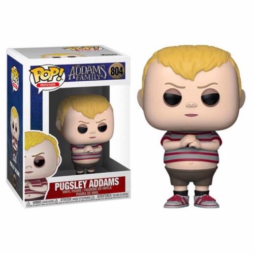 Pugsley Addams Vinyl Collectible Figure by FUNKO - From the Addams Family Animated Movie