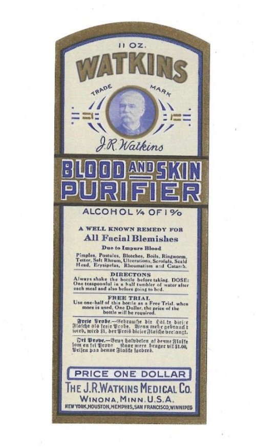 Watkins Blood & Skin Purifier