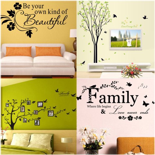 Generations Wall Art Decal - Showcase Your Family History with Style