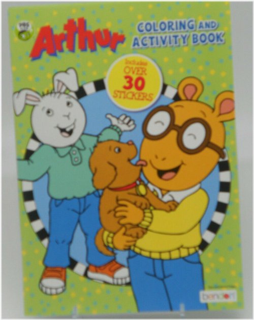 Arthur's Character Building Workbook