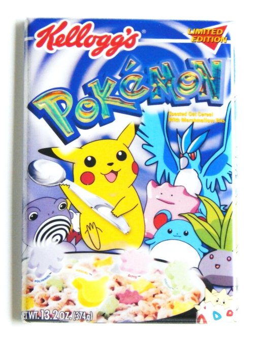Collector's Cereal Box Magnet