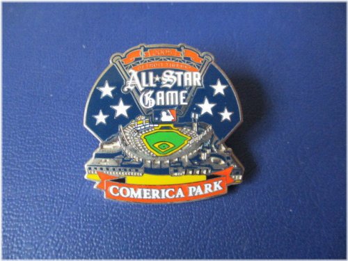 Comerica Park All-Star Pin #3