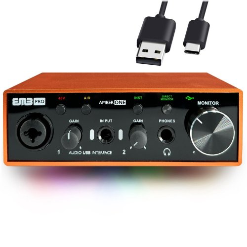 CrystalClear USB-C Audio Interface