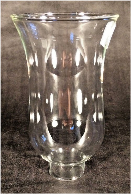 Glass Hurricane Candle Chandelier Sconce Light Shade