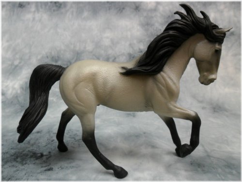 Andalusian Grey Stallion Figurine by CollectA